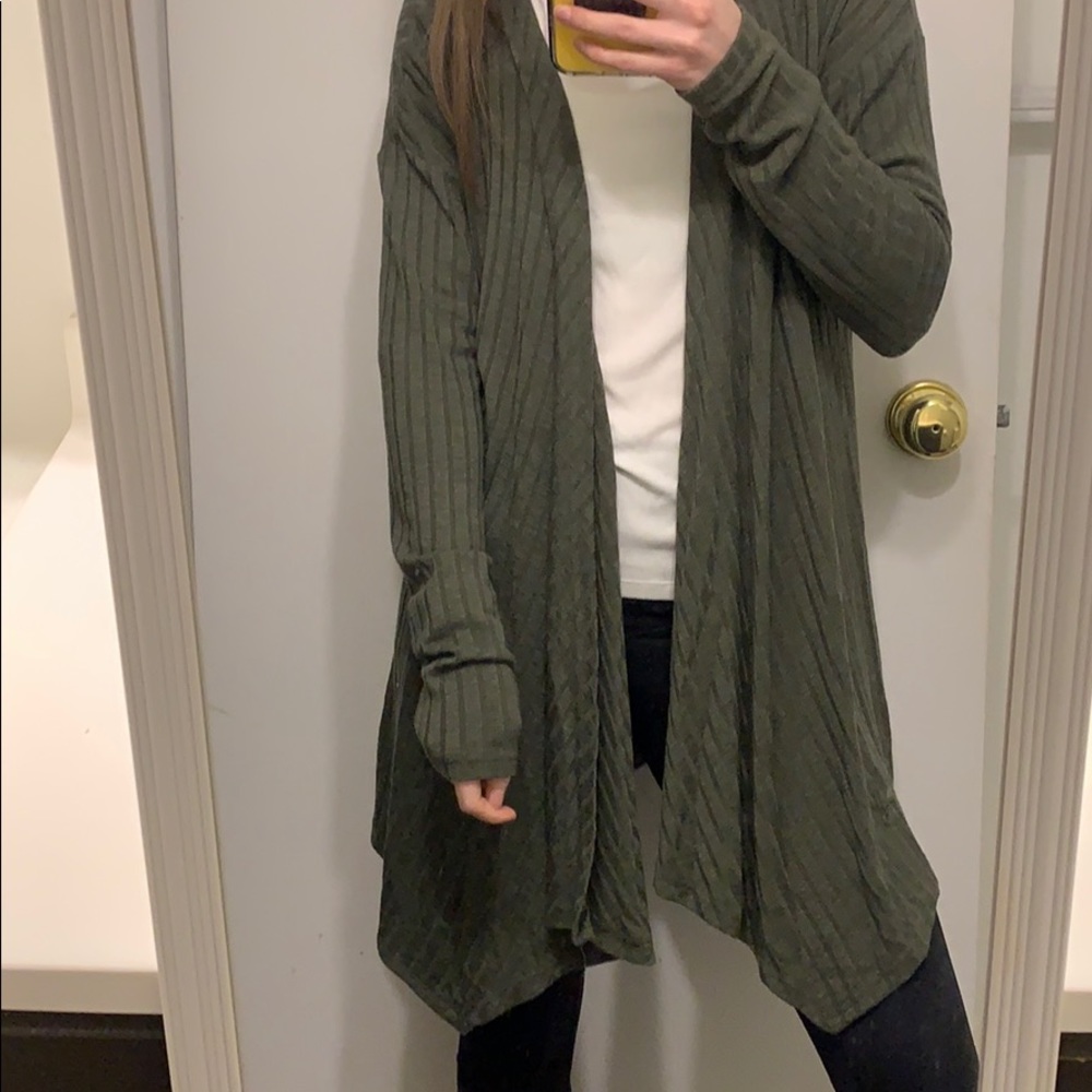 Long Cardi